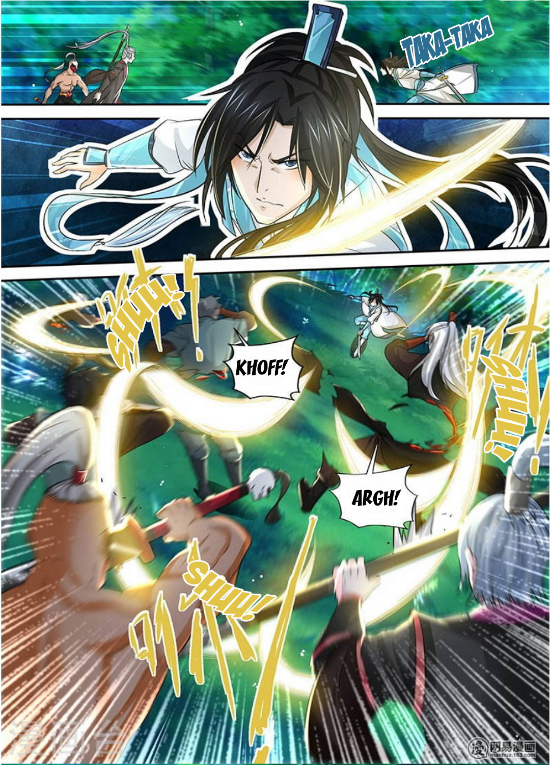 Yong Heng Zhi Zun Chapter 43 page 3 - Chapter 43: He Who Is Called Demon