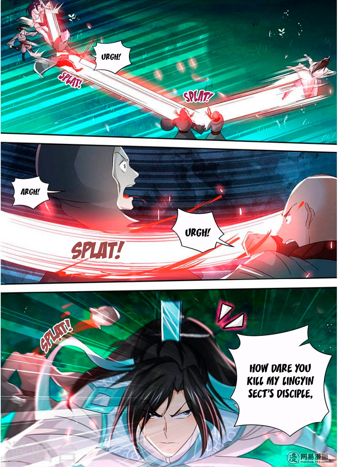 Yong Heng Zhi Zun Chapter 44 page 10 - Chapter 44: Force Back