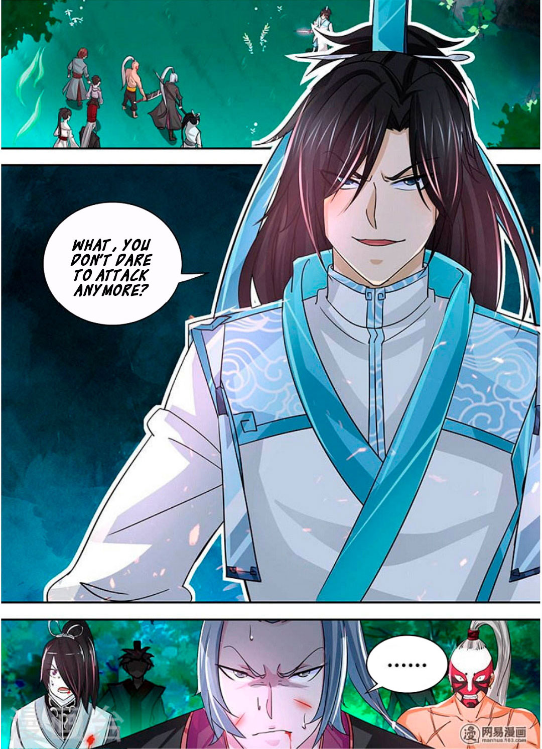 Yong Heng Zhi Zun Chapter 44 page 14 - Chapter 44: Force Back