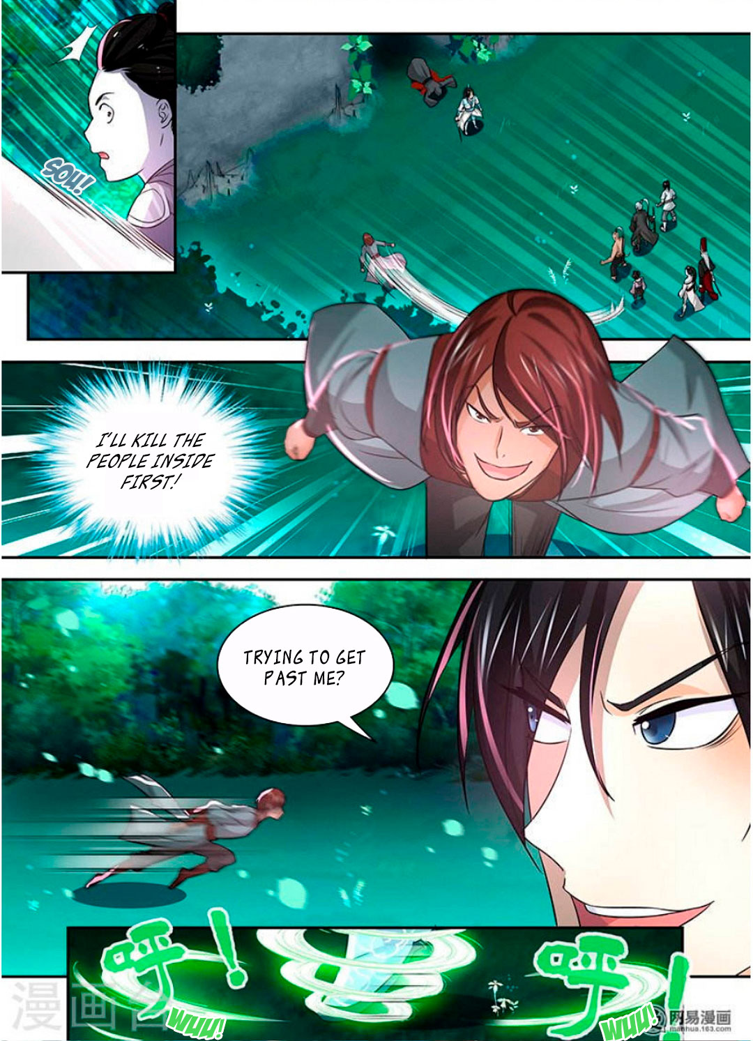 Yong Heng Zhi Zun Chapter 44 page 15 - Chapter 44: Force Back