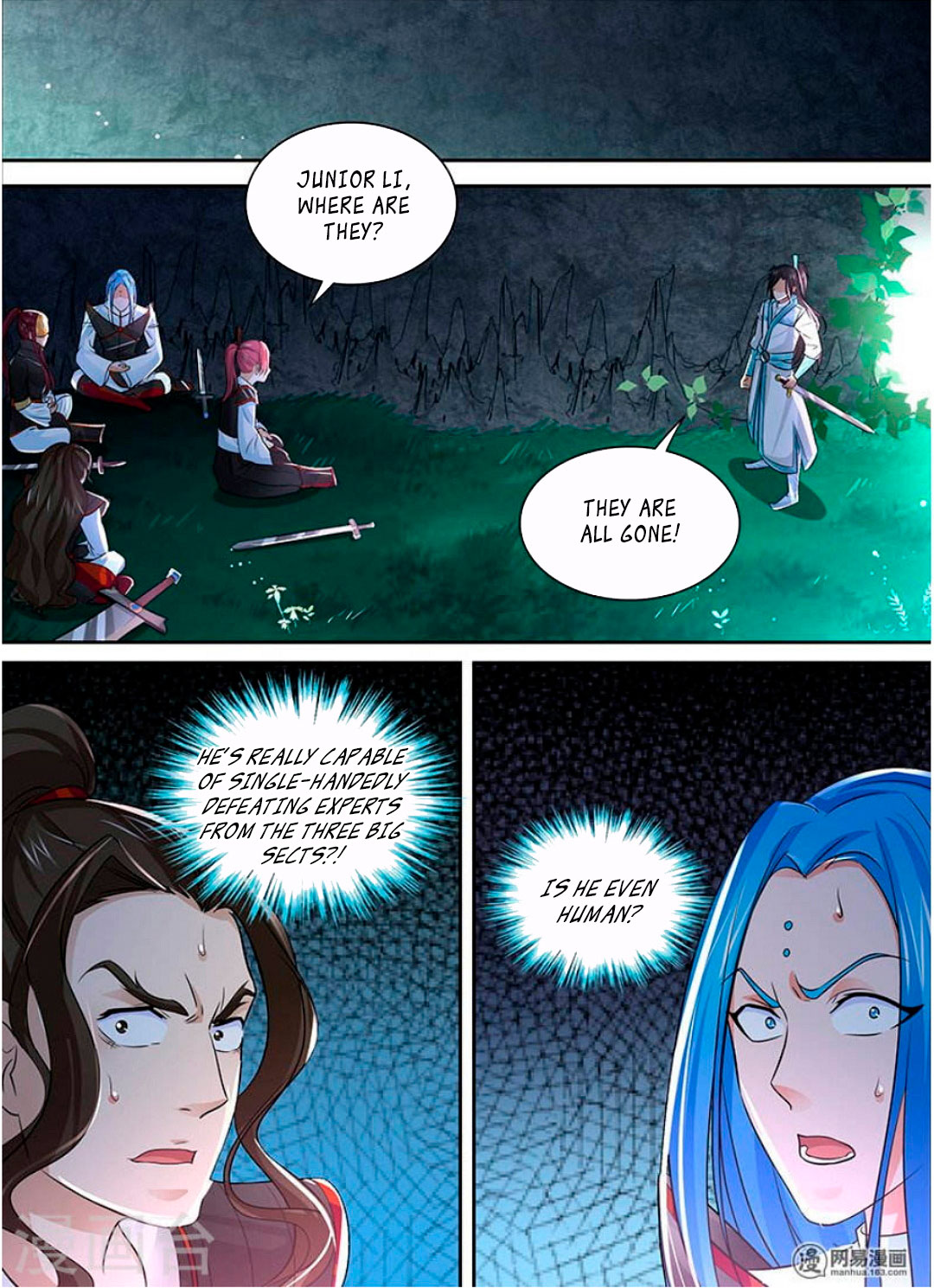 Yong Heng Zhi Zun Chapter 44 page 18 - Chapter 44: Force Back