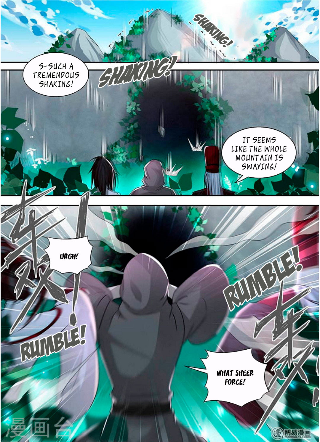 Yong Heng Zhi Zun Chapter 44 page 3 - Chapter 44: Force Back