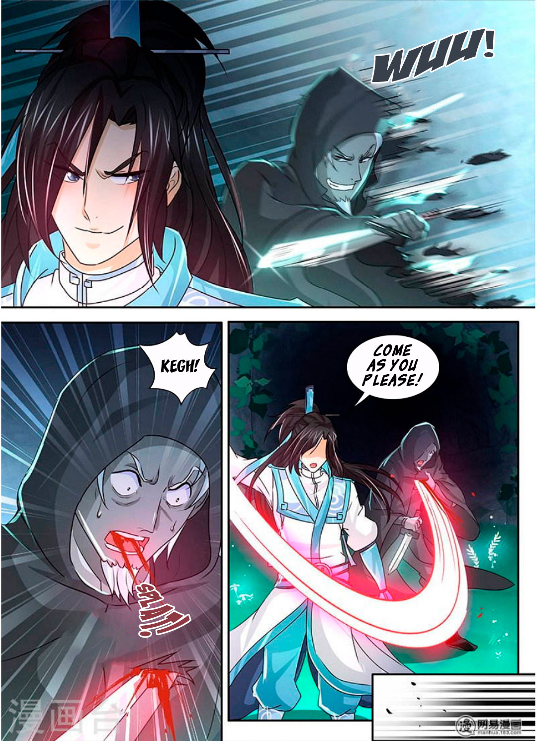 Yong Heng Zhi Zun Chapter 44 page 6 - Chapter 44: Force Back
