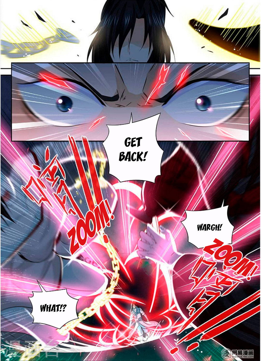 Yong Heng Zhi Zun Chapter 44 page 8 - Chapter 44: Force Back