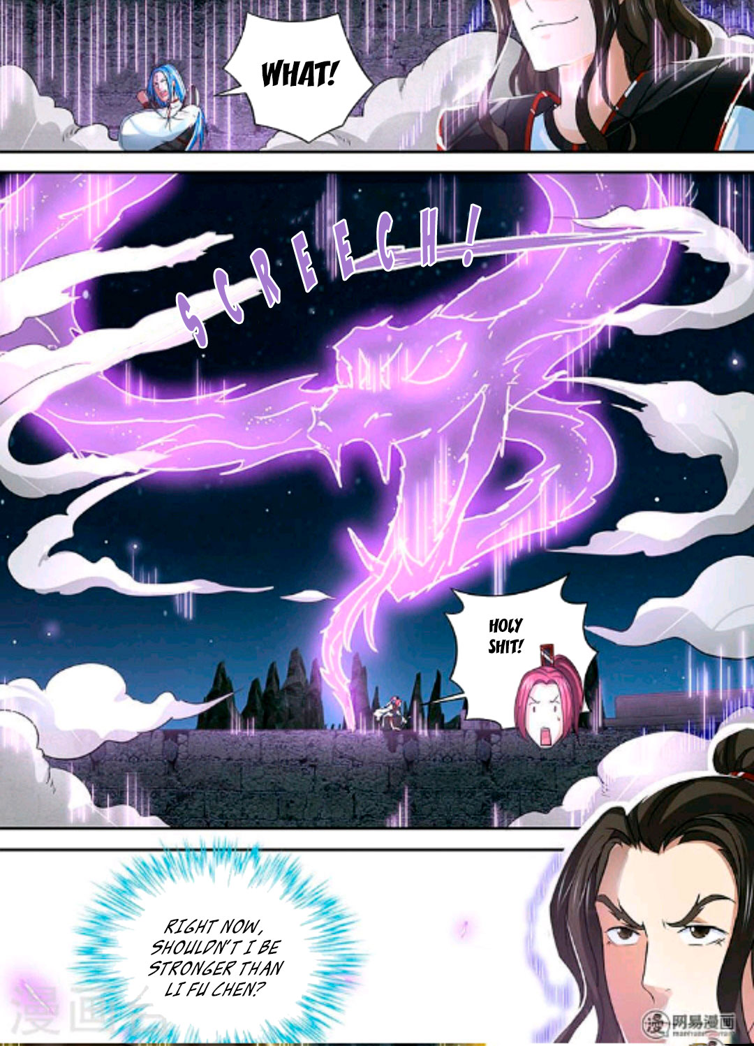 Yong Heng Zhi Zun Chapter 45 page 10 - Chapter 45: Earth-Shattering Realm First Stage