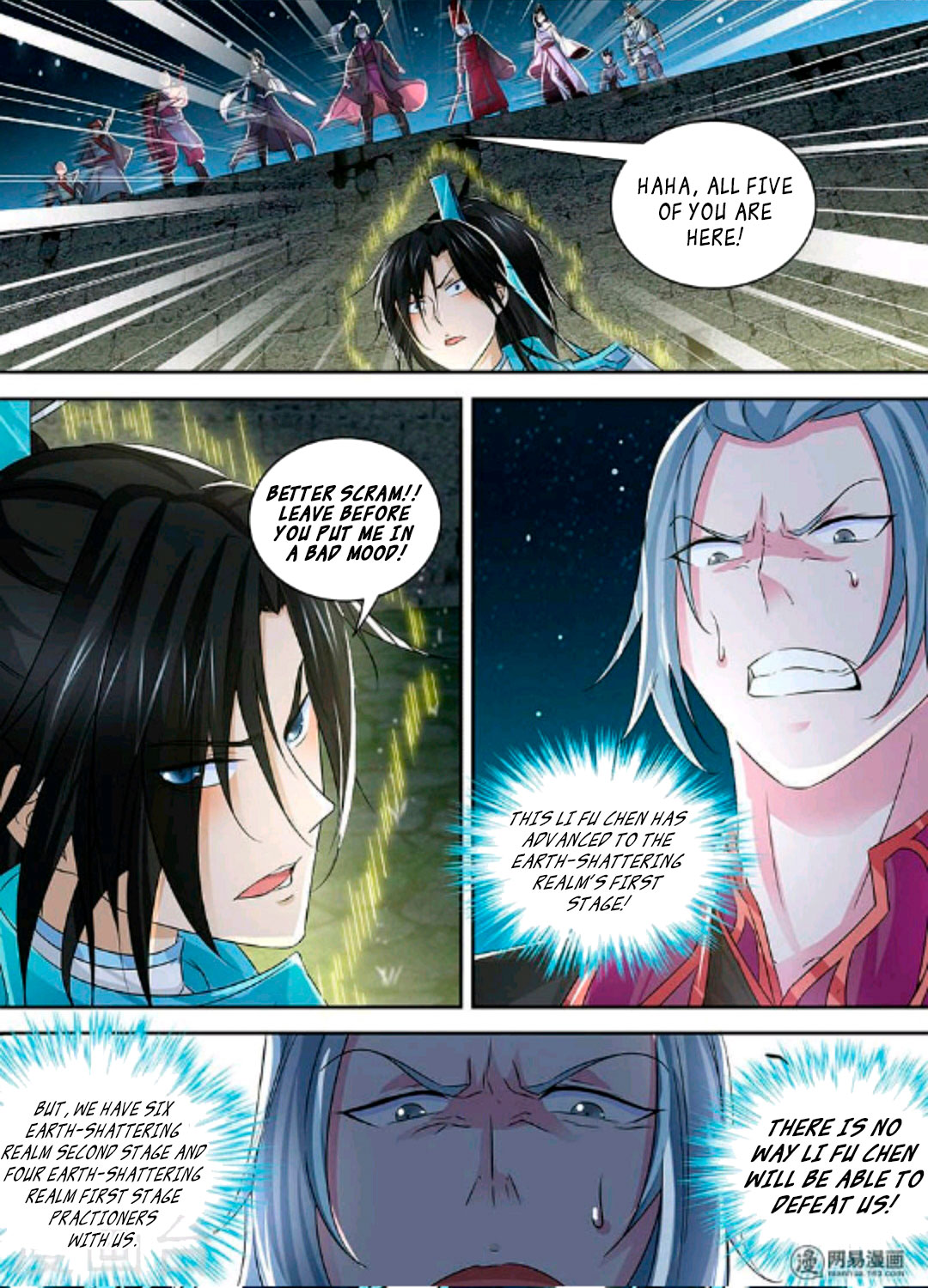 Yong Heng Zhi Zun Chapter 45 page 13 - Chapter 45: Earth-Shattering Realm First Stage