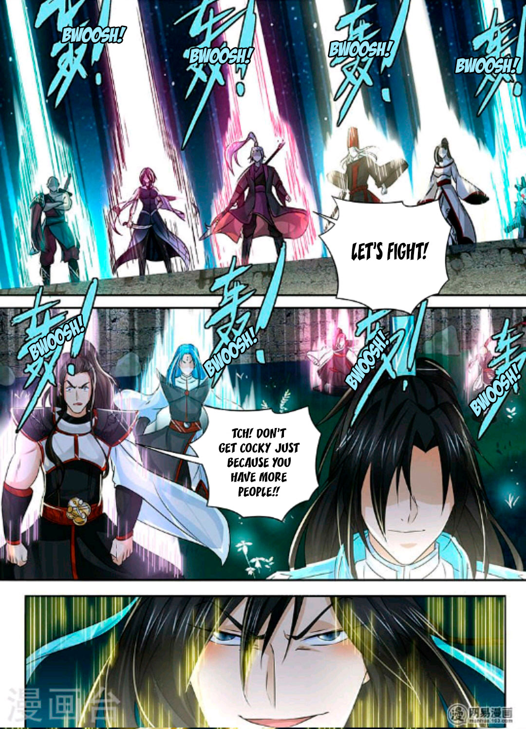 Yong Heng Zhi Zun Chapter 45 page 14 - Chapter 45: Earth-Shattering Realm First Stage