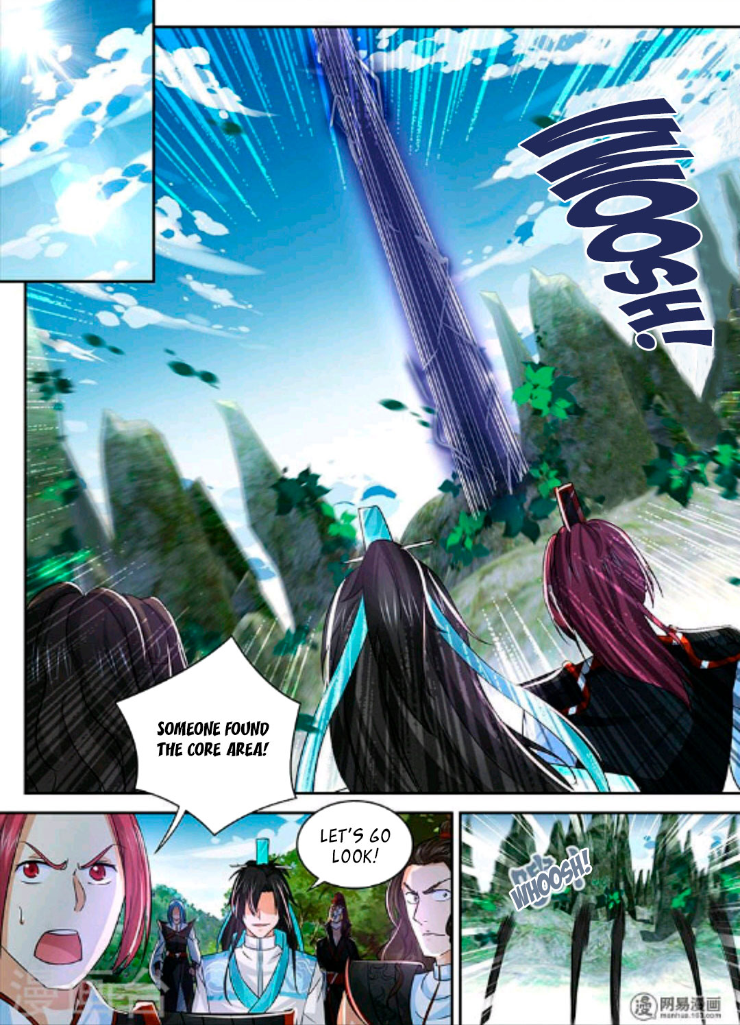 Yong Heng Zhi Zun Chapter 45 page 4 - Chapter 45: Earth-Shattering Realm First Stage