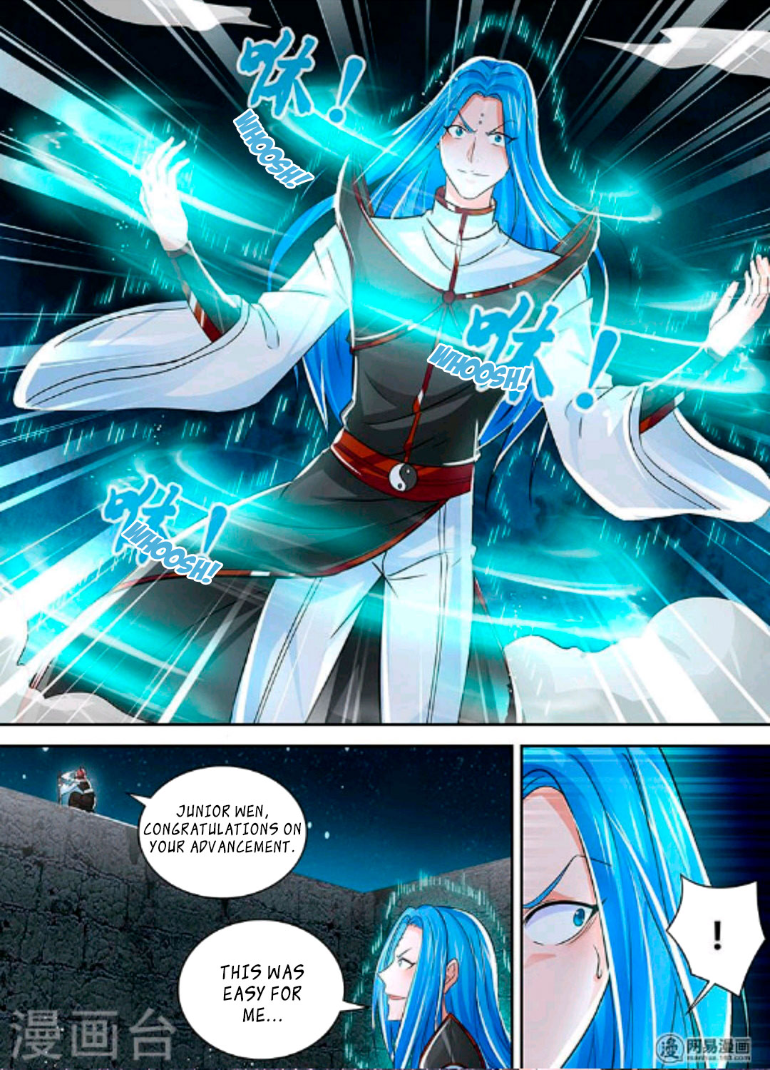 Yong Heng Zhi Zun Chapter 45 page 9 - Chapter 45: Earth-Shattering Realm First Stage