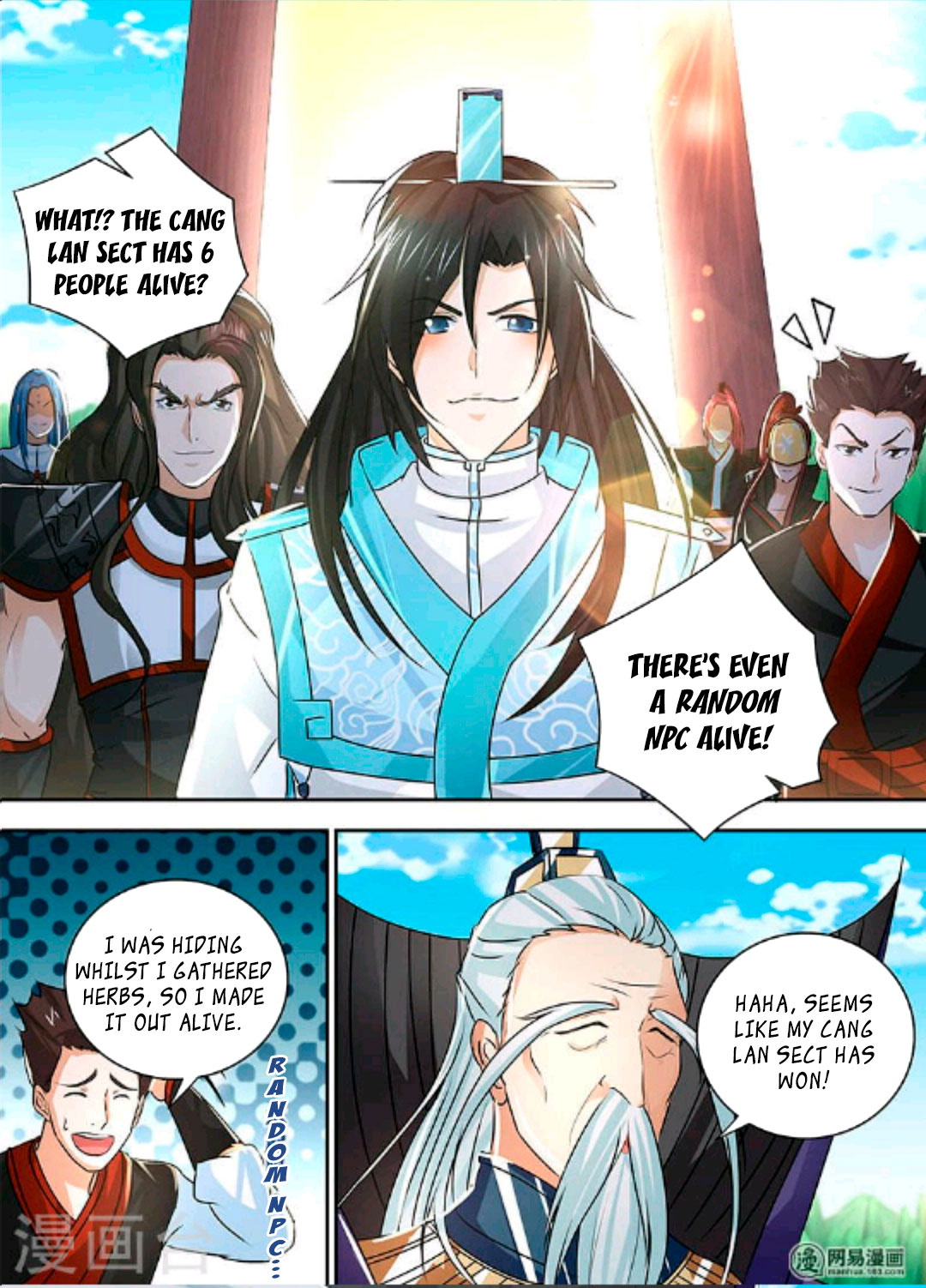Yong Heng Zhi Zun Chapter 46 page 14 - Chapter 46: Rage Of The Three Sects