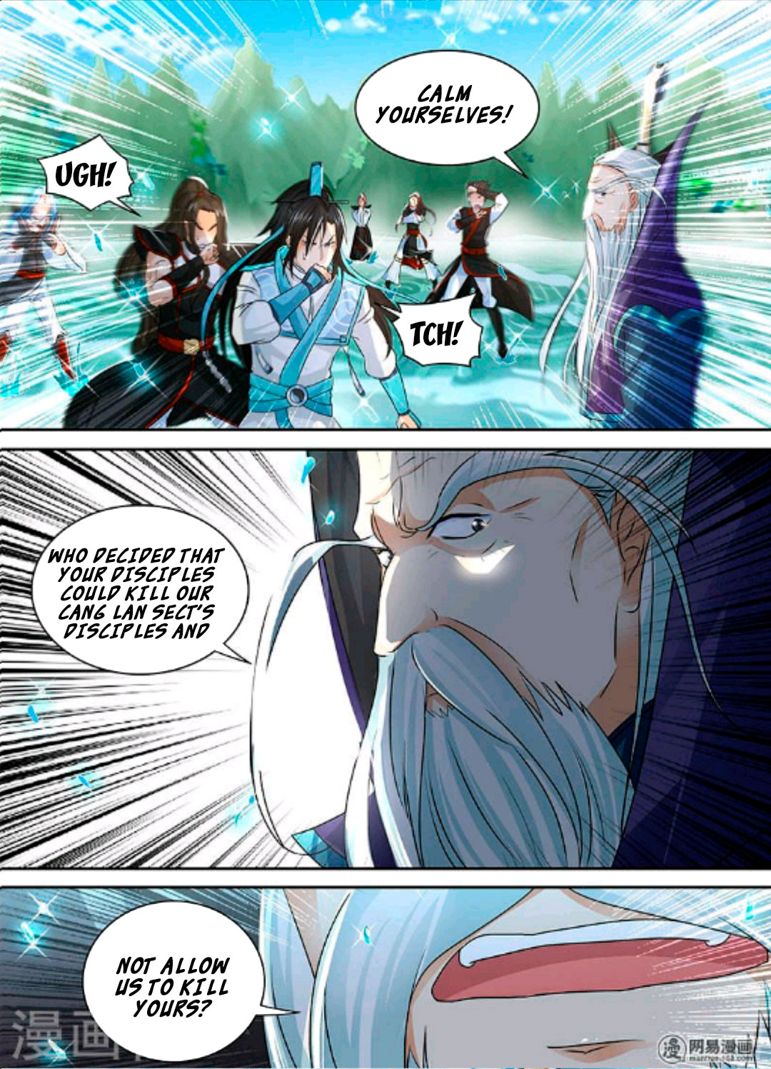 Yong Heng Zhi Zun Chapter 46 page 17 - Chapter 46: Rage Of The Three Sects