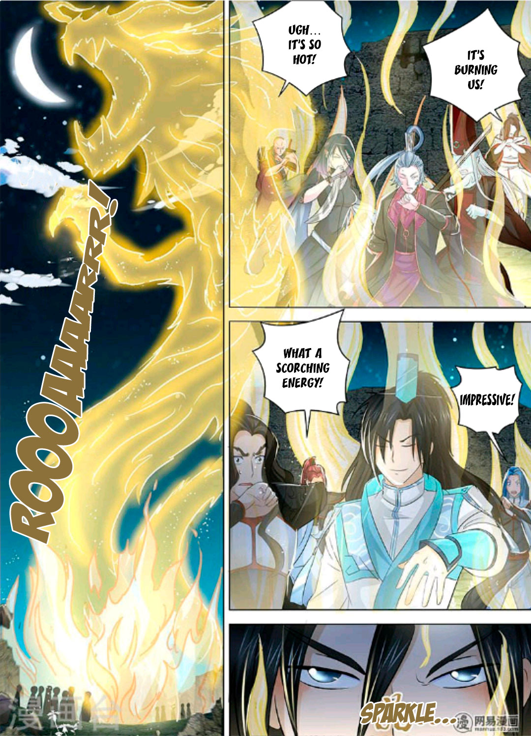 Yong Heng Zhi Zun Chapter 46 page 3 - Chapter 46: Rage Of The Three Sects
