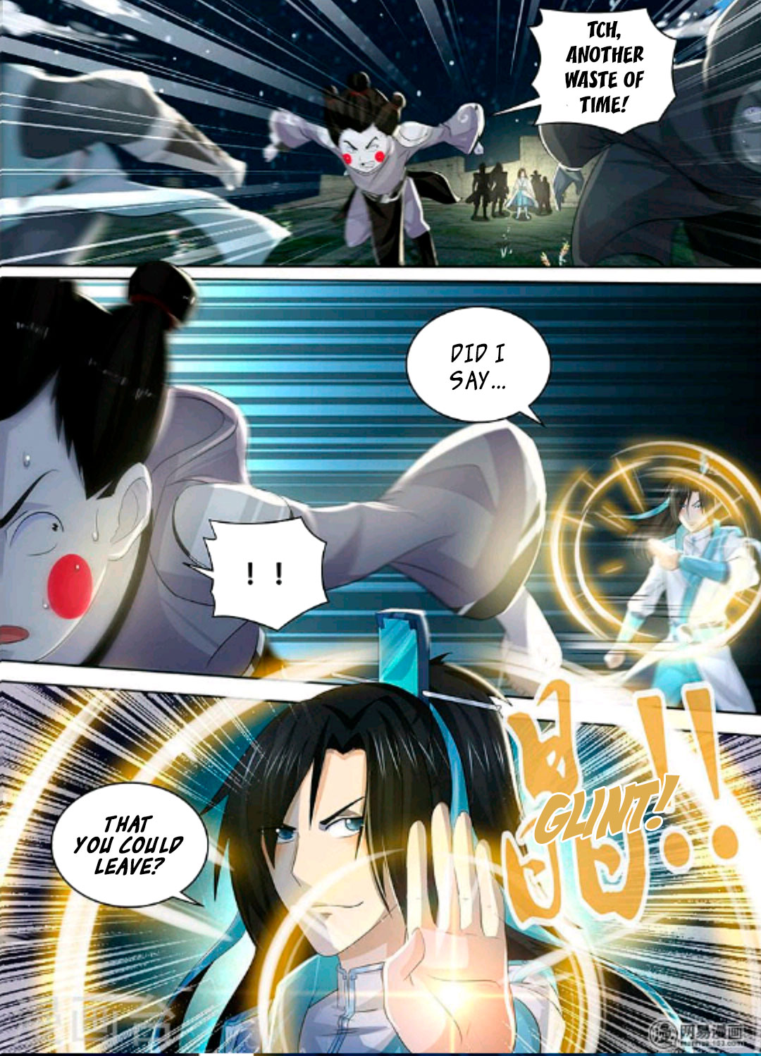 Yong Heng Zhi Zun Chapter 46 page 7 - Chapter 46: Rage Of The Three Sects