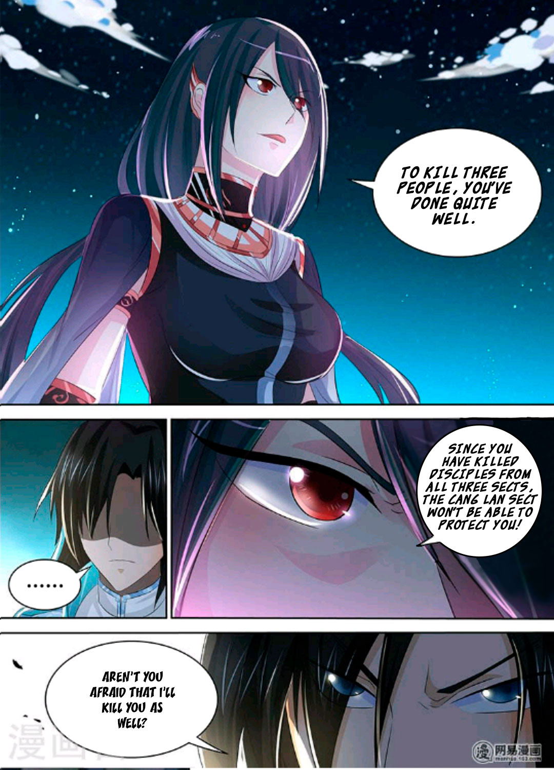 Yong Heng Zhi Zun Chapter 46 page 9 - Chapter 46: Rage Of The Three Sects