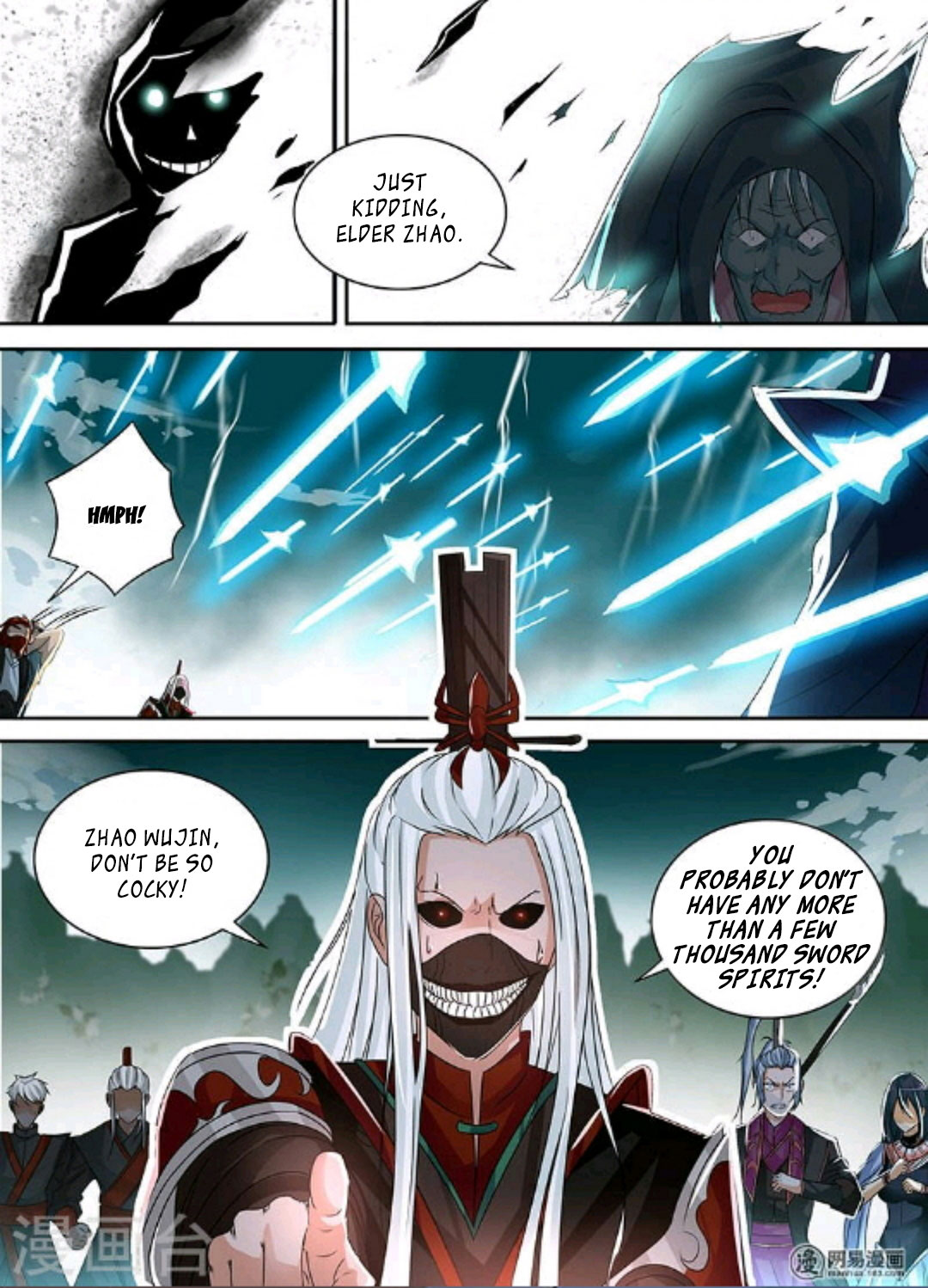 Yong Heng Zhi Zun Chapter 47 page 12 - Chapter 47: Thousands Of Returning Swords