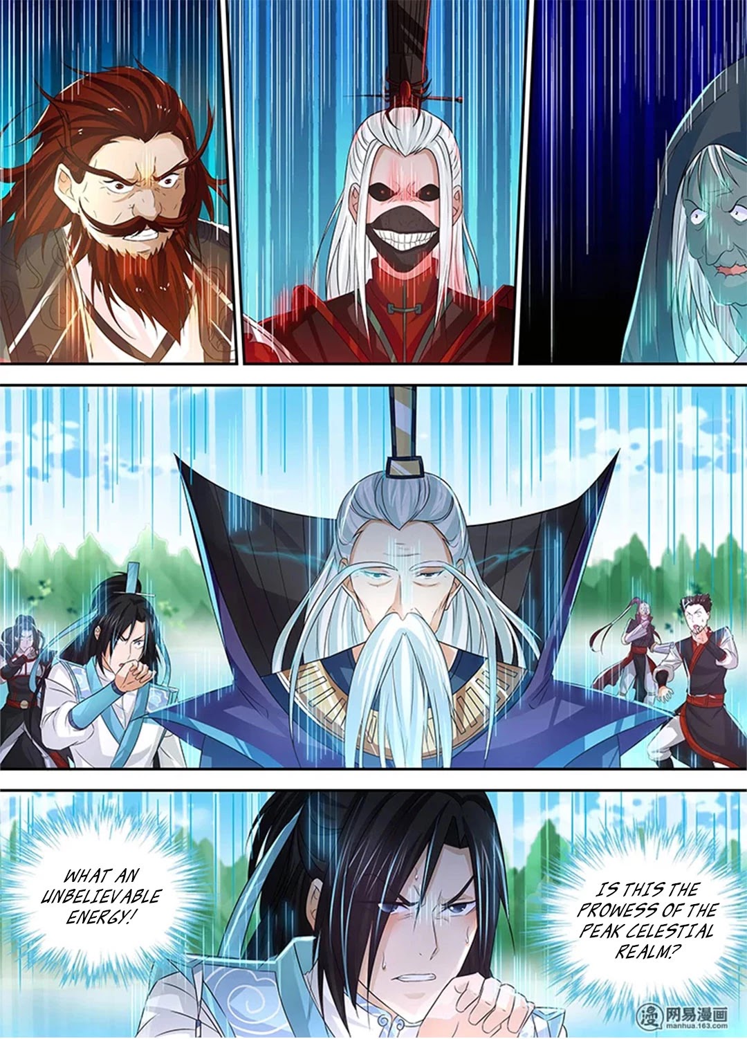 Yong Heng Zhi Zun Chapter 47 page 2 - Chapter 47: Thousands Of Returning Swords