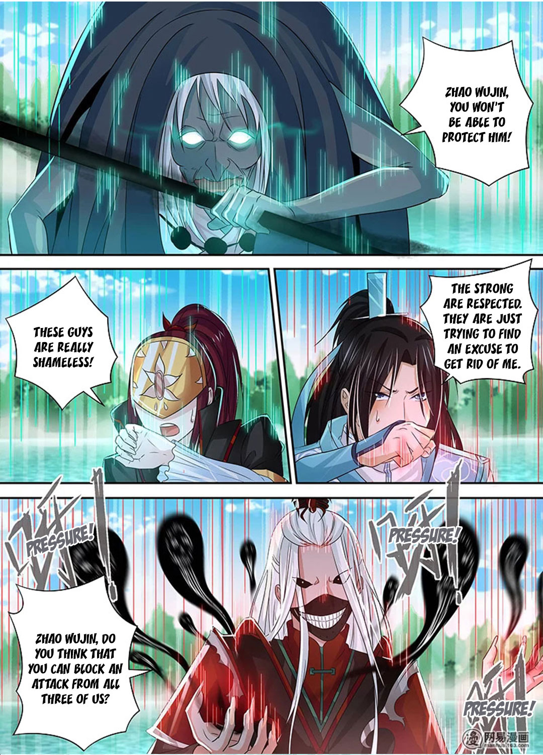 Yong Heng Zhi Zun Chapter 47 page 3 - Chapter 47: Thousands Of Returning Swords