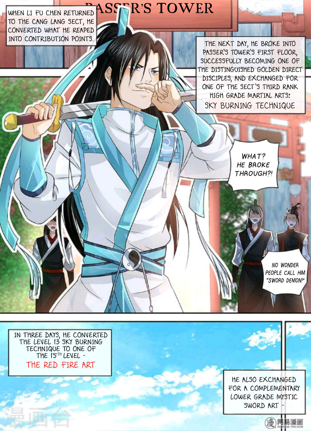 Yong Heng Zhi Zun Chapter 48 page 4 - Chapter 48: Return Home