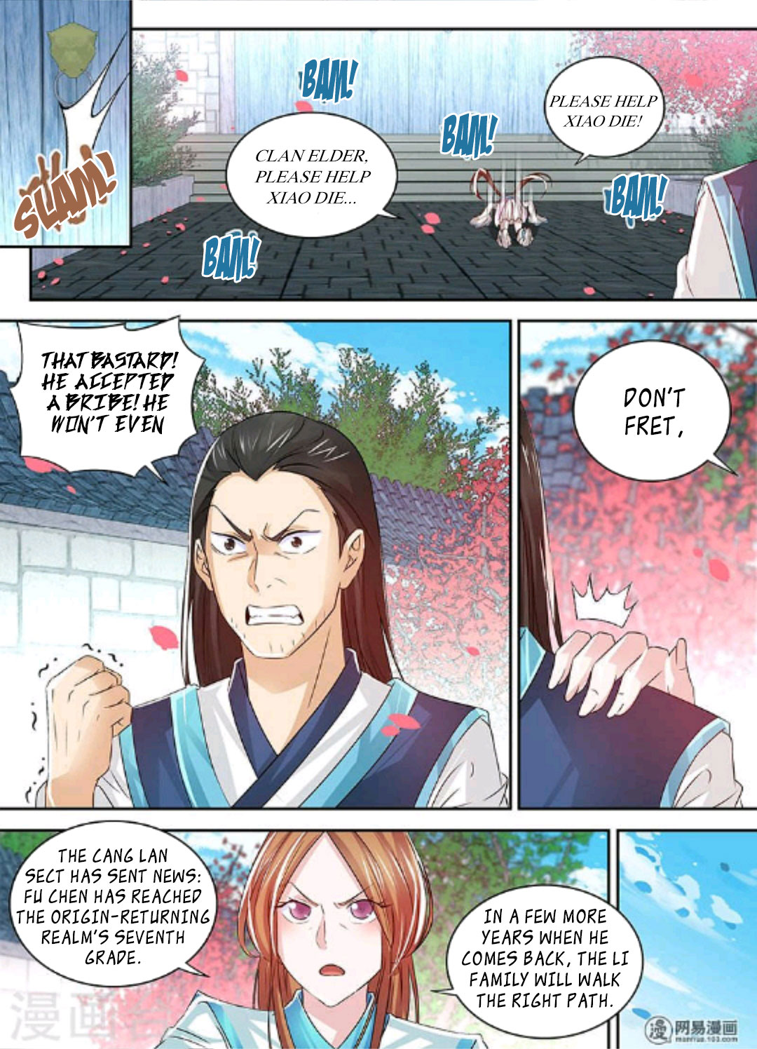 Yong Heng Zhi Zun Chapter 48 page 7 - Chapter 48: Return Home