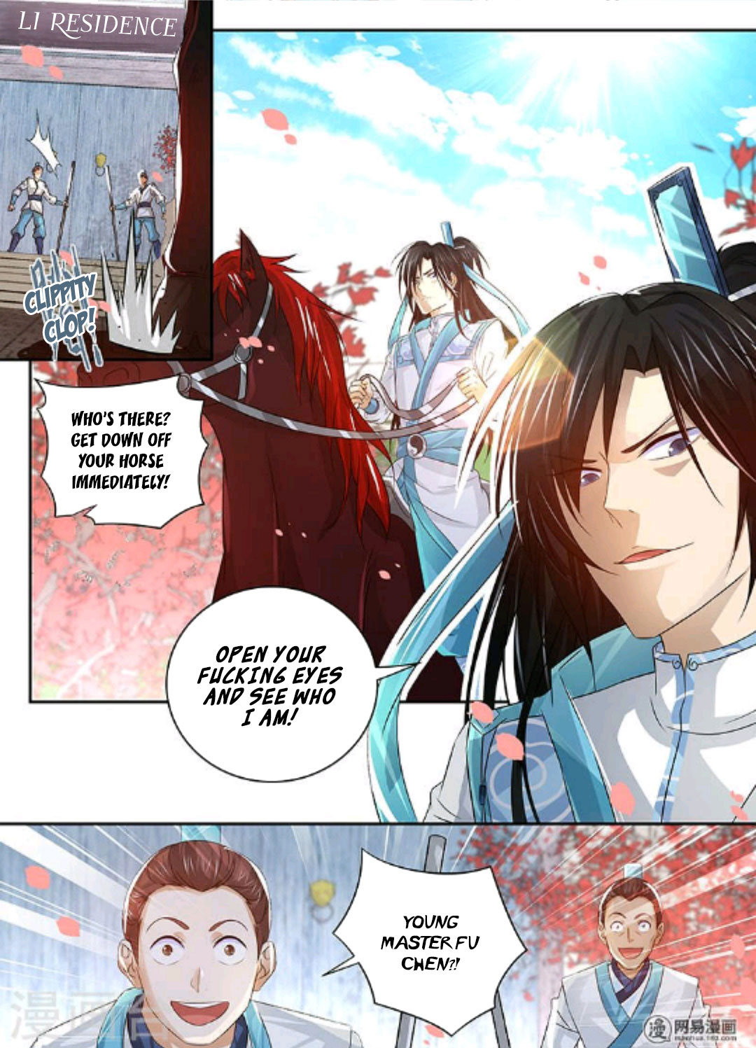 Yong Heng Zhi Zun Chapter 48 page 8 - Chapter 48: Return Home