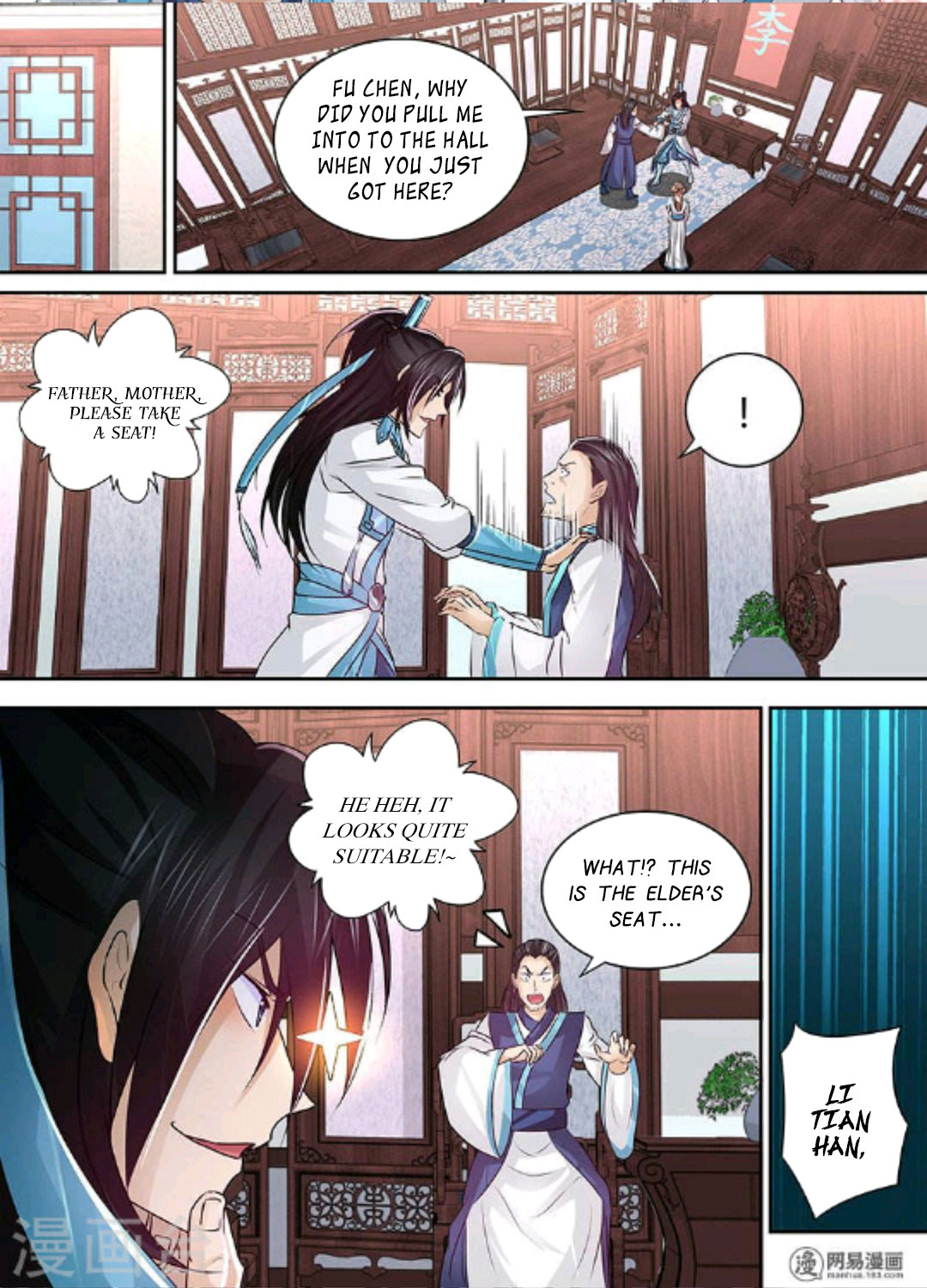 Yong Heng Zhi Zun Chapter 48 page 9 - Chapter 48: Return Home