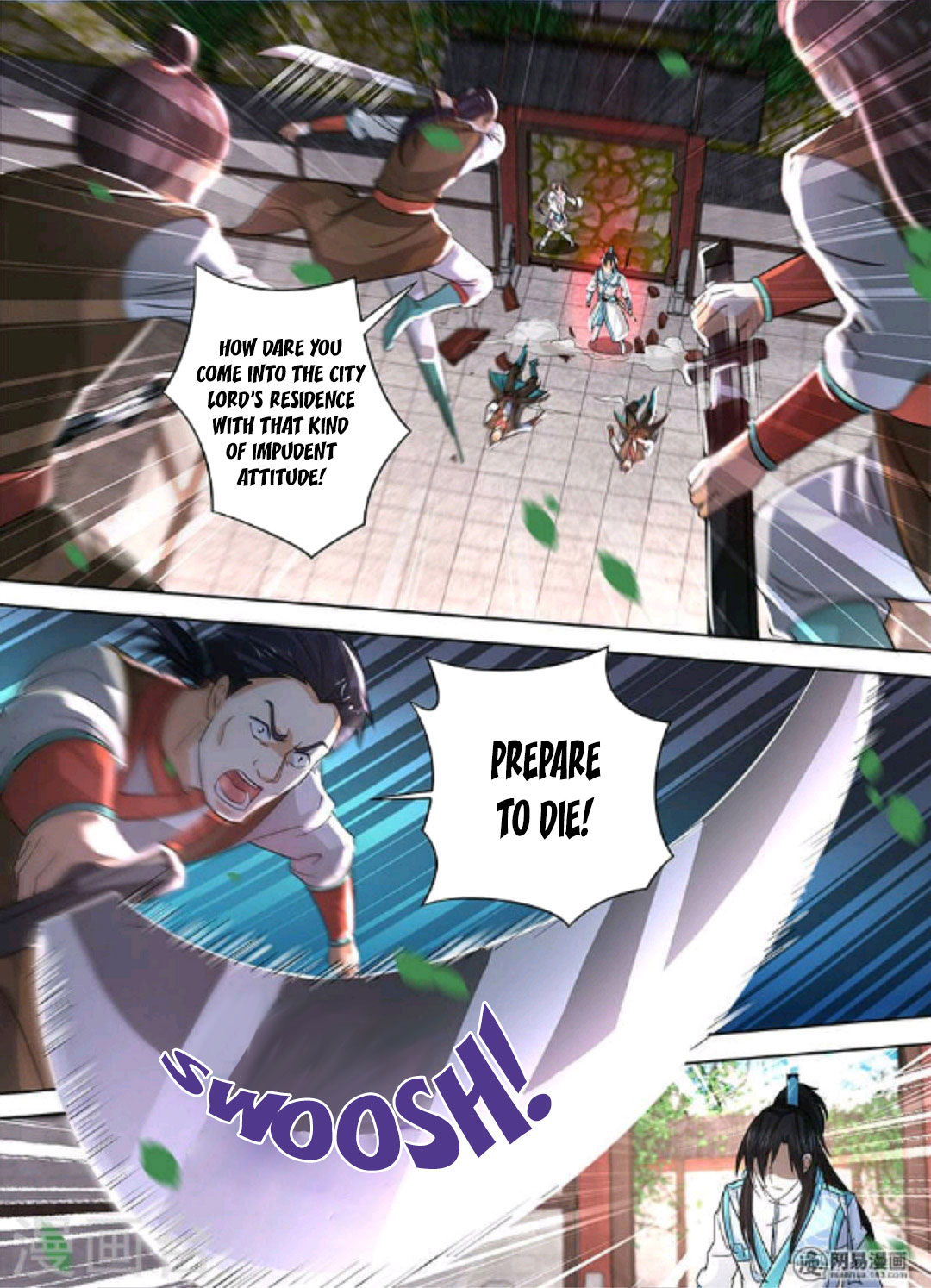 Yong Heng Zhi Zun Chapter 49 page 10 - Chapter 49: Confrontation With Shen Tu family