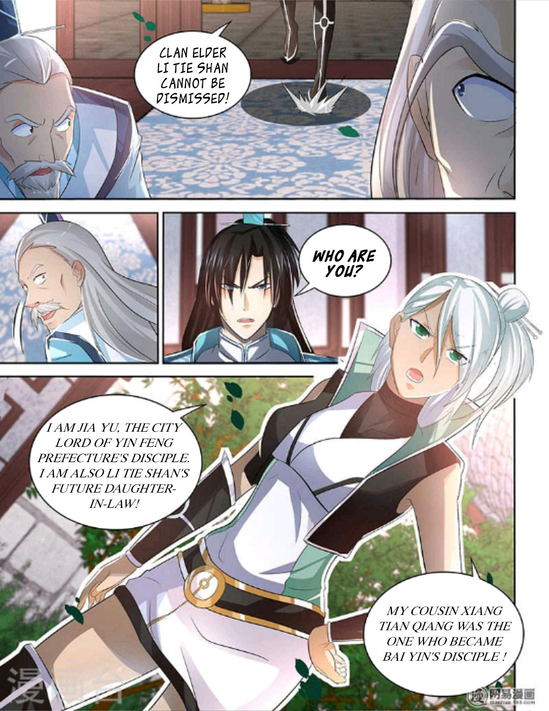 Yong Heng Zhi Zun Chapter 49 page 4 - Chapter 49: Confrontation With Shen Tu family