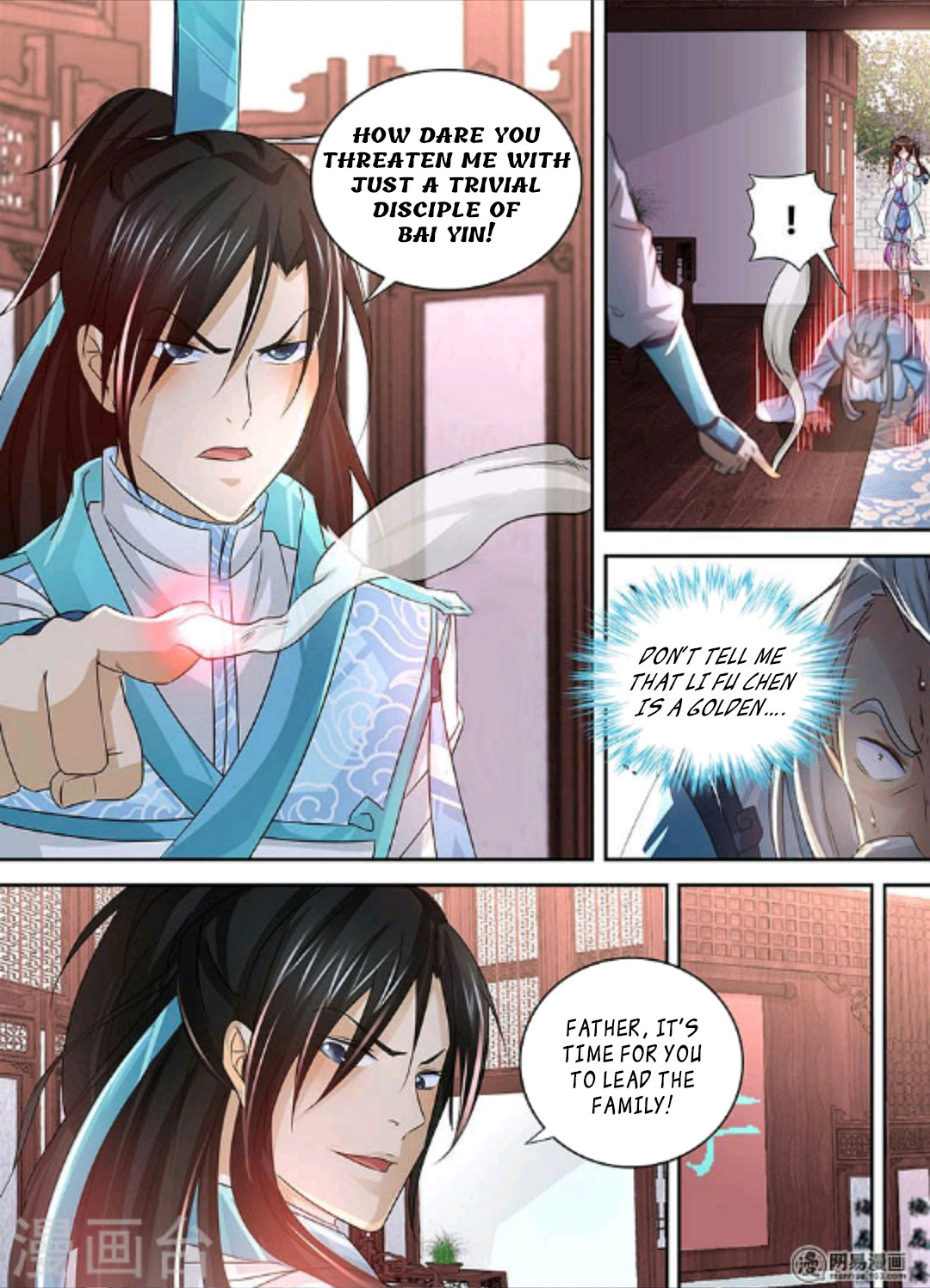 Yong Heng Zhi Zun Chapter 49 page 6 - Chapter 49: Confrontation With Shen Tu family