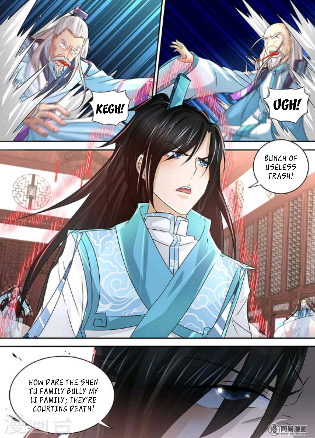 Yong Heng Zhi Zun Chapter 49 page 7 - Chapter 49: Confrontation With Shen Tu family