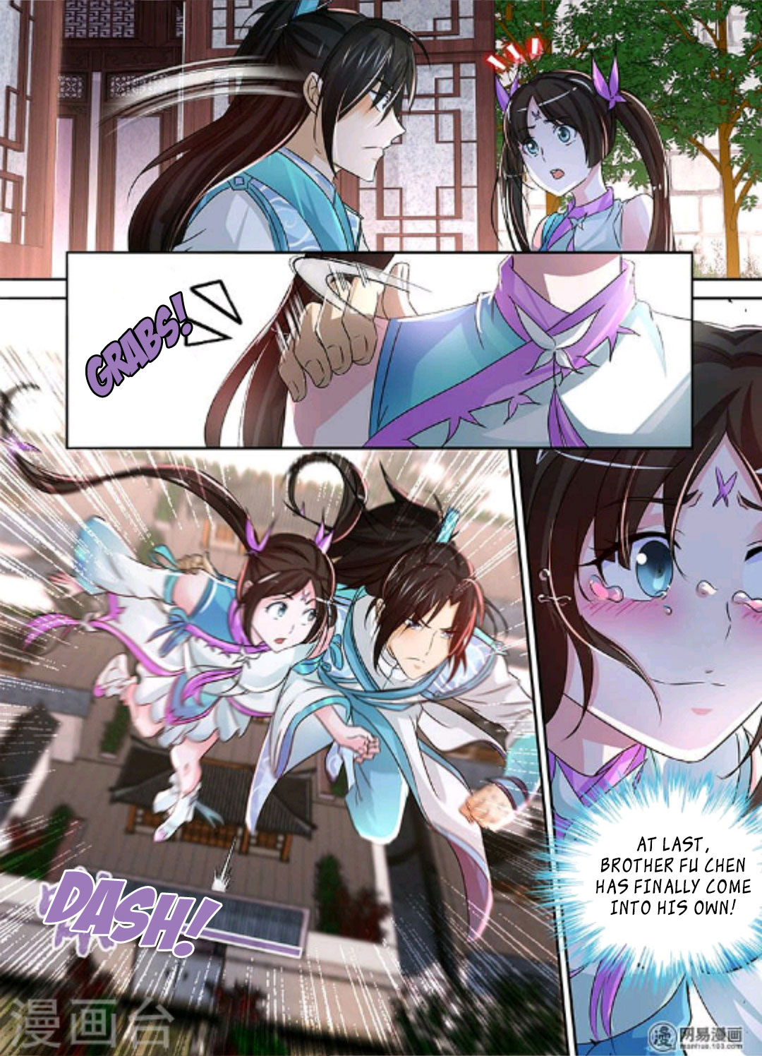 Yong Heng Zhi Zun Chapter 49 page 8 - Chapter 49: Confrontation With Shen Tu family