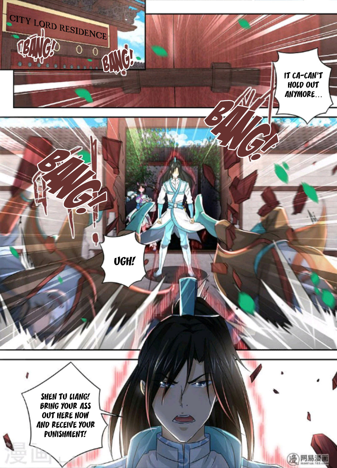 Yong Heng Zhi Zun Chapter 49 page 9 - Chapter 49: Confrontation With Shen Tu family