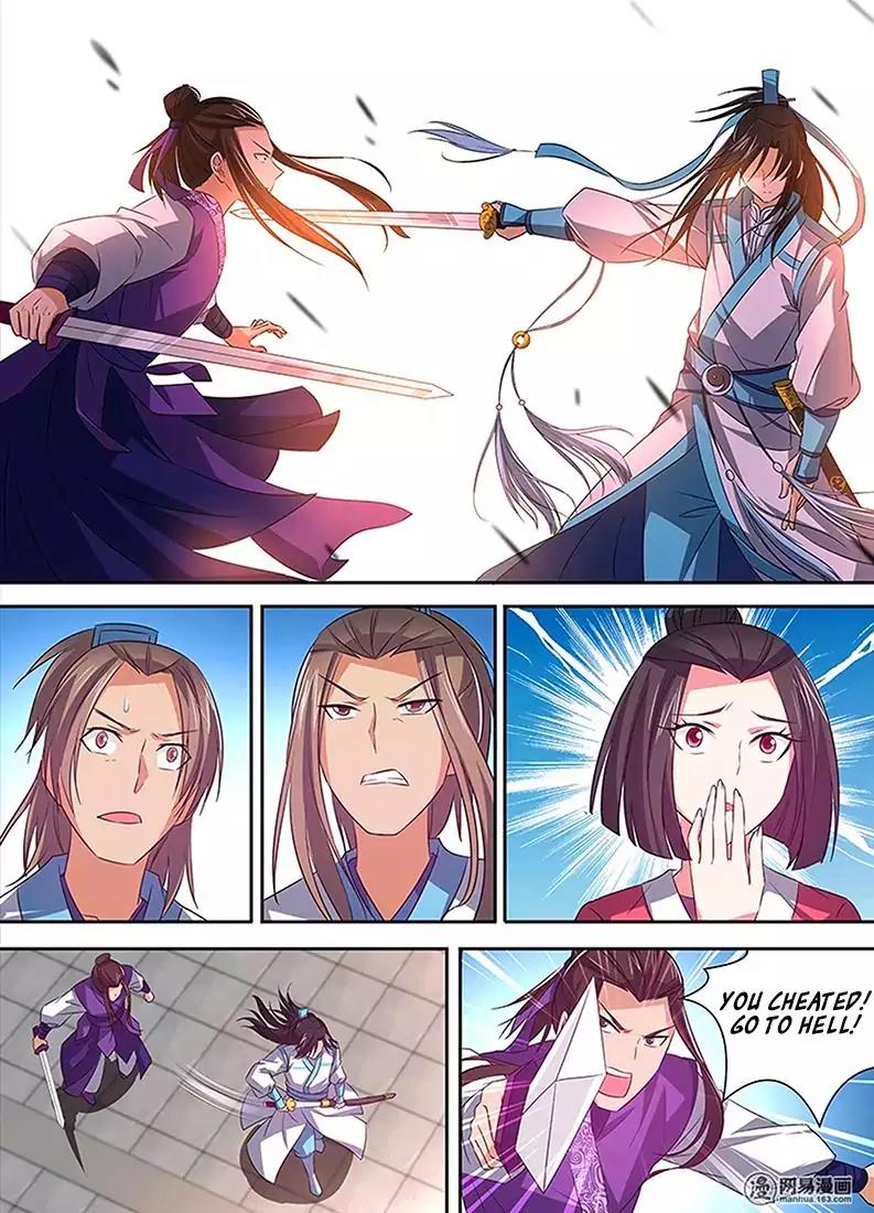 Yong Heng Zhi Zun Chapter 5 page 10 - Chapter 5: Achieving Fame in One Fight