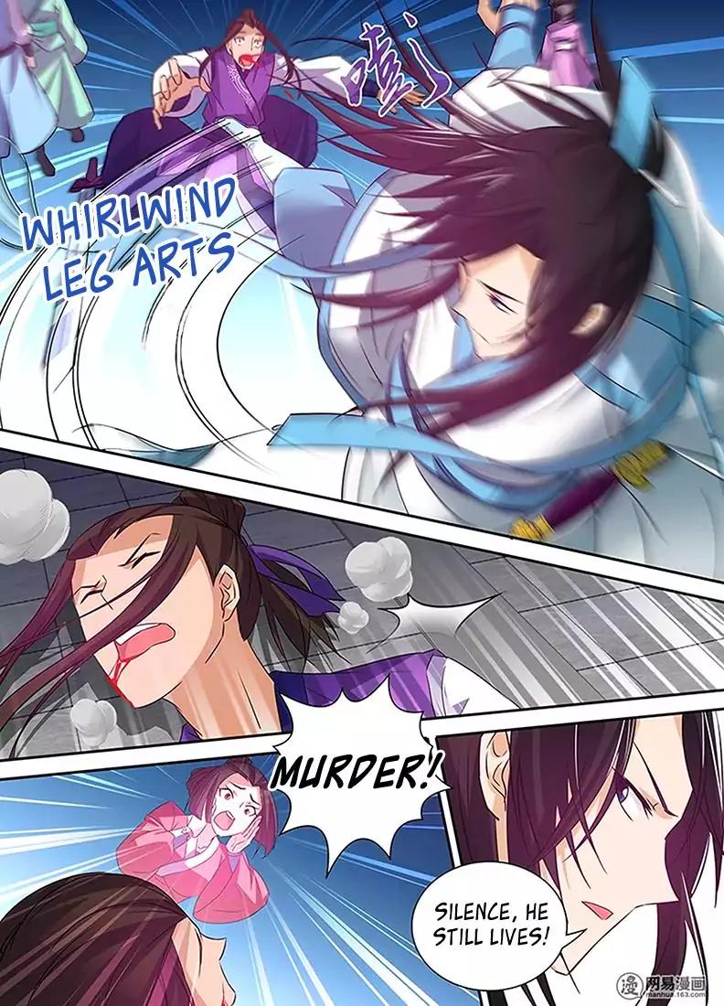 Yong Heng Zhi Zun Chapter 5 page 11 - Chapter 5: Achieving Fame in One Fight