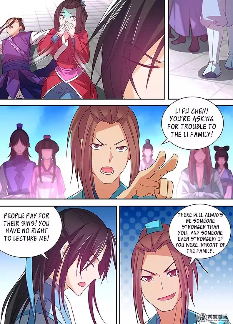 Yong Heng Zhi Zun Chapter 5 page 12 - Chapter 5: Achieving Fame in One Fight