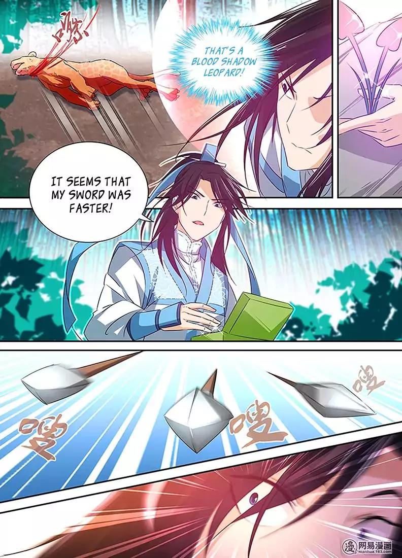 Yong Heng Zhi Zun Chapter 5 page 15 - Chapter 5: Achieving Fame in One Fight