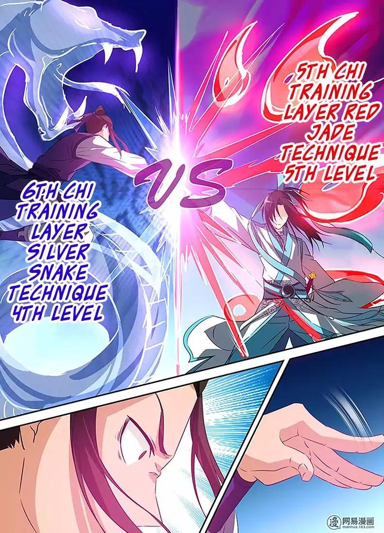 Yong Heng Zhi Zun Chapter 5 page 6 - Chapter 5: Achieving Fame in One Fight
