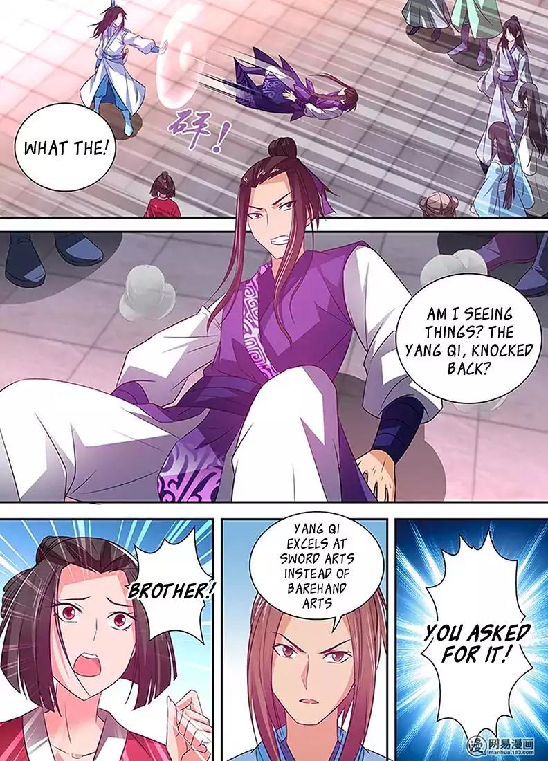 Yong Heng Zhi Zun Chapter 5 page 8 - Chapter 5: Achieving Fame in One Fight