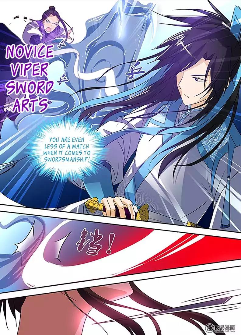 Yong Heng Zhi Zun Chapter 5 page 9 - Chapter 5: Achieving Fame in One Fight