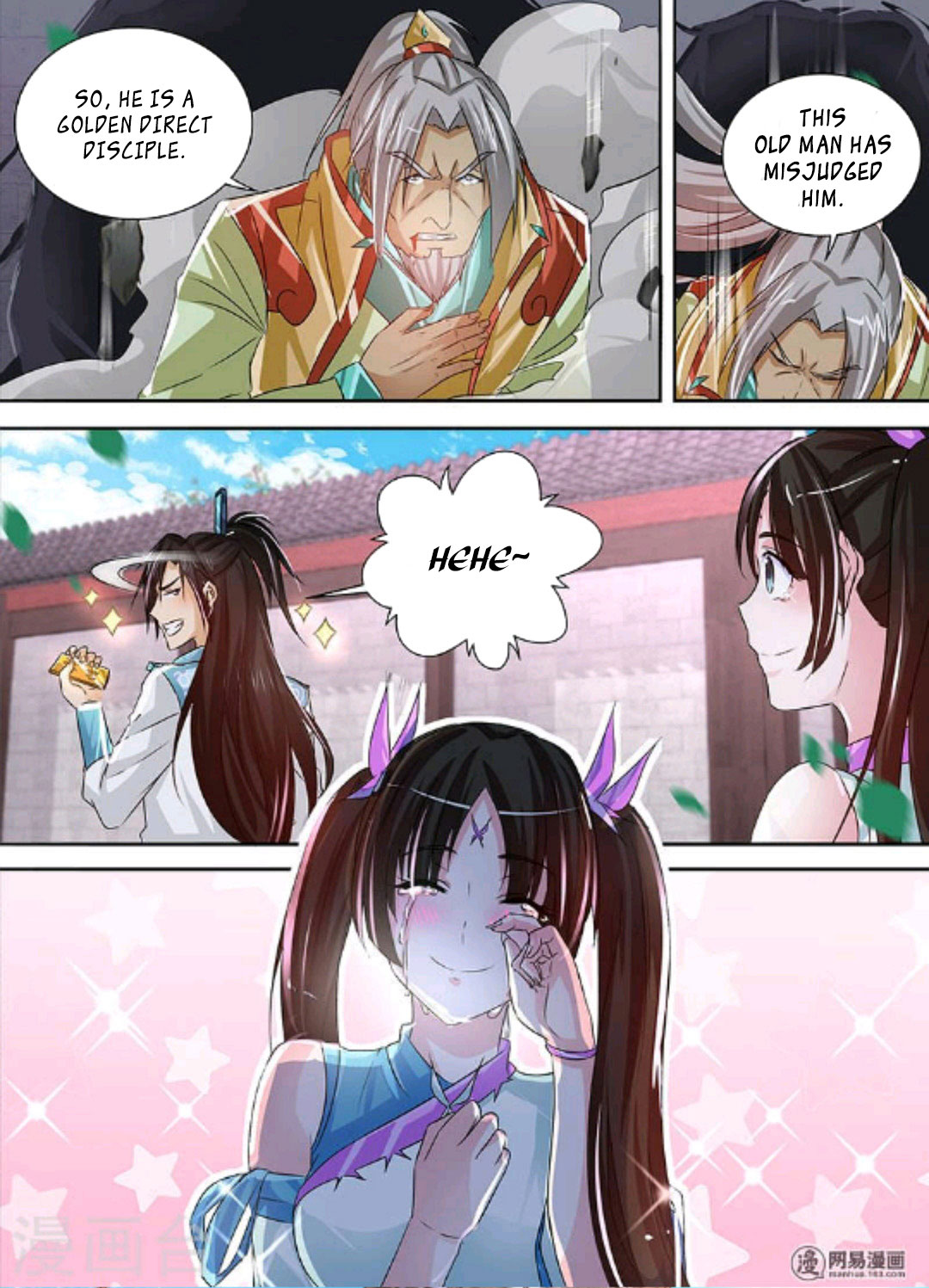 Yong Heng Zhi Zun Chapter 50 page 11 - Chapter 50: Dominate the World