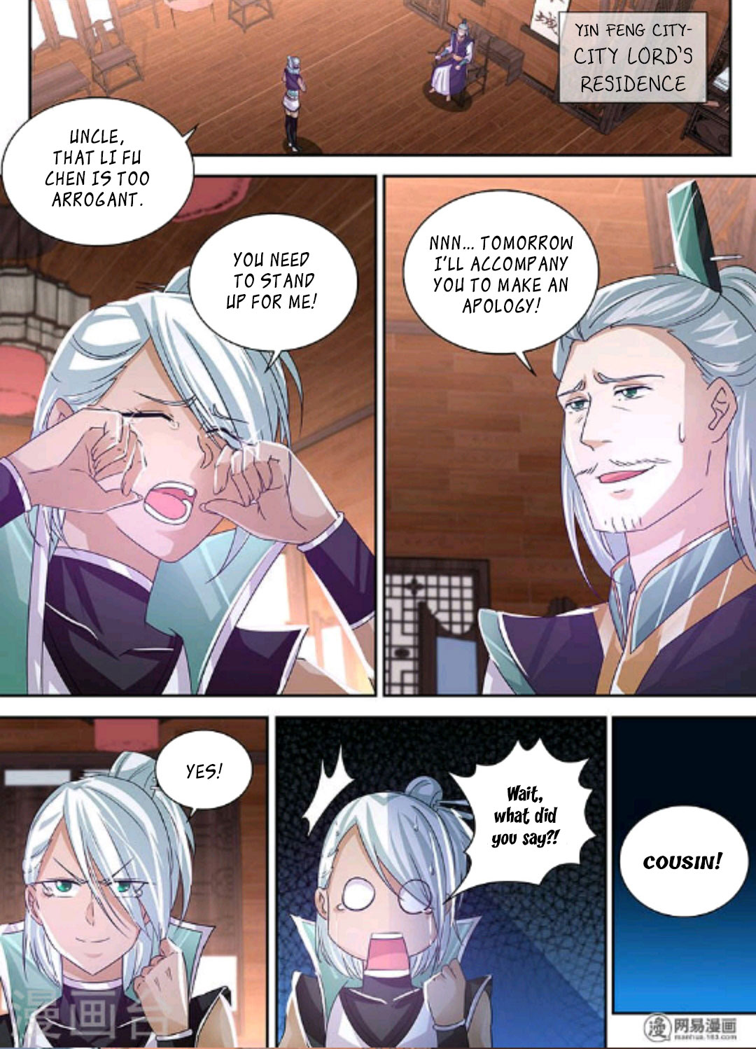 Yong Heng Zhi Zun Chapter 50 page 13 - Chapter 50: Dominate the World