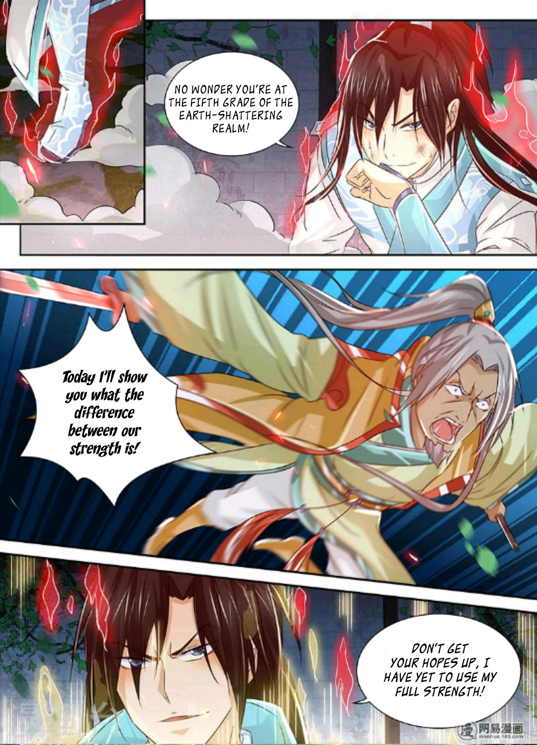 Yong Heng Zhi Zun Chapter 50 page 7 - Chapter 50: Dominate the World