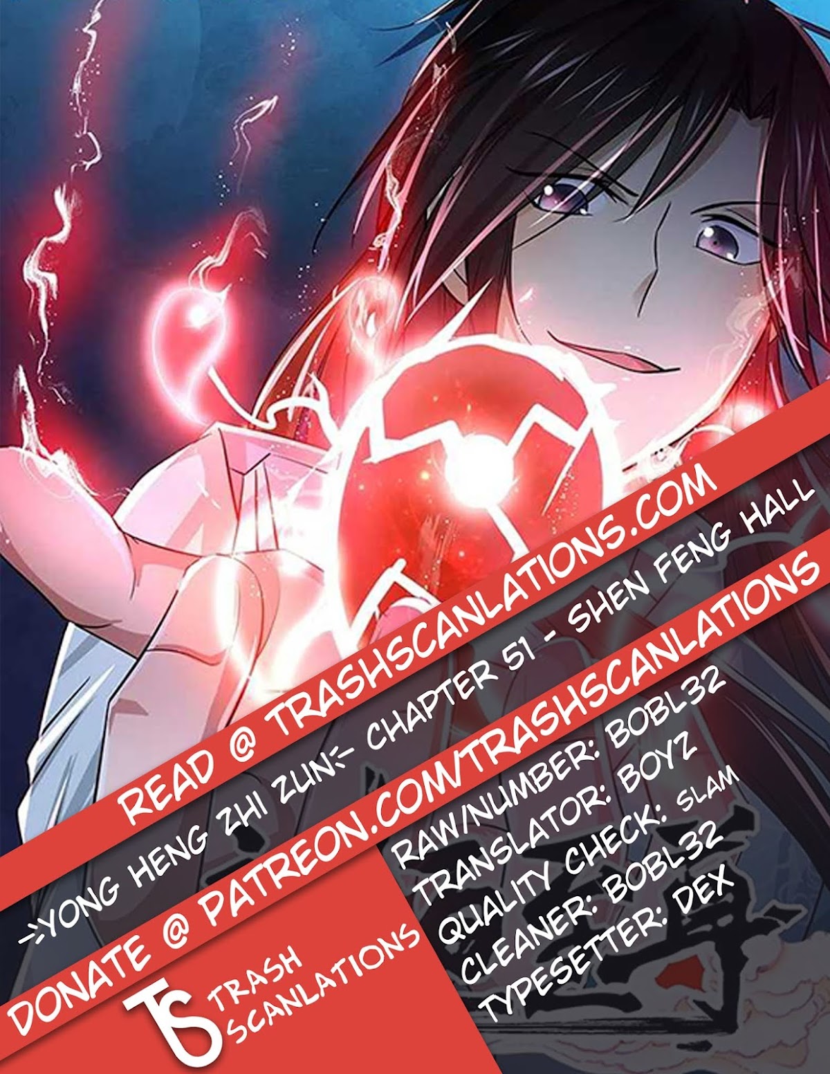 Yong Heng Zhi Zun Chapter 51 page 1 - Chapter 51: Shen Feng Hall