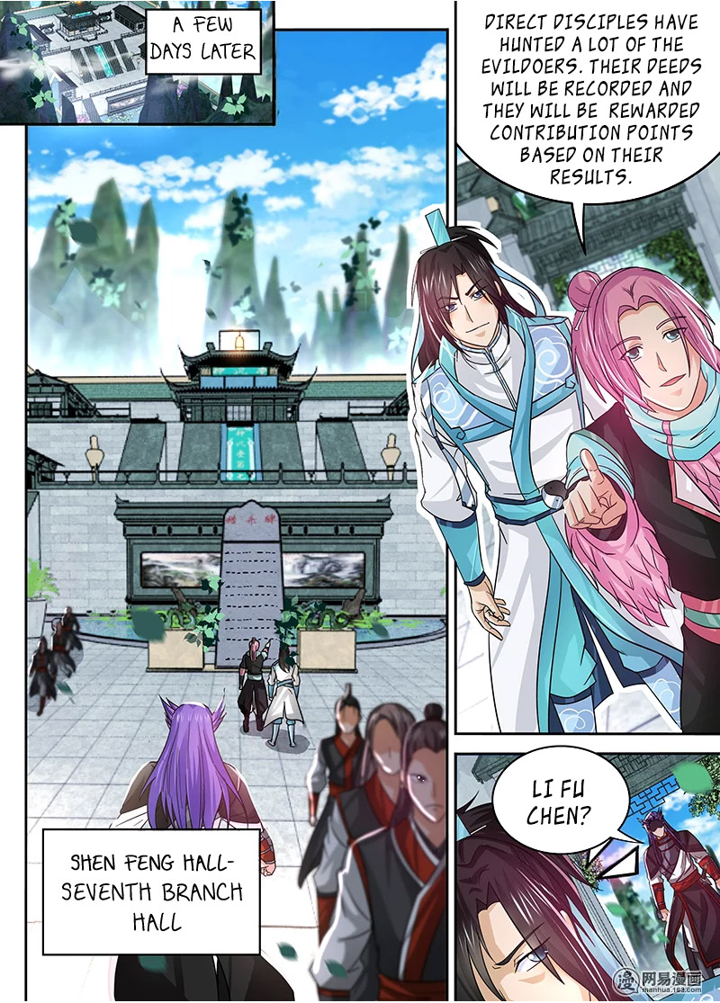 Yong Heng Zhi Zun Chapter 51 page 10 - Chapter 51: Shen Feng Hall
