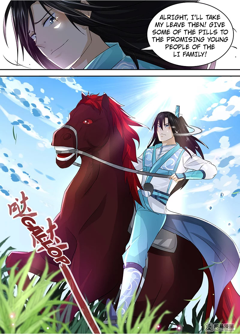 Yong Heng Zhi Zun Chapter 51 page 4 - Chapter 51: Shen Feng Hall