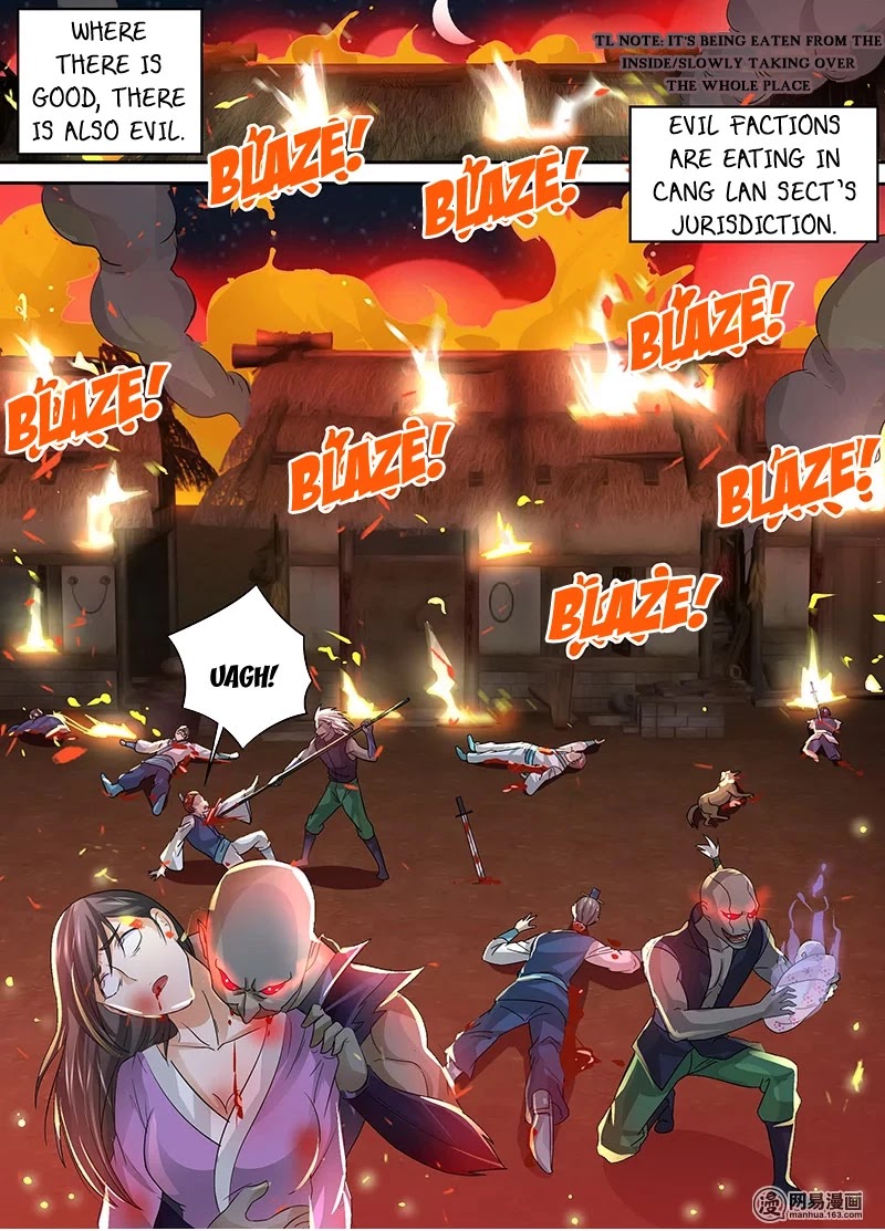 Yong Heng Zhi Zun Chapter 51 page 6 - Chapter 51: Shen Feng Hall