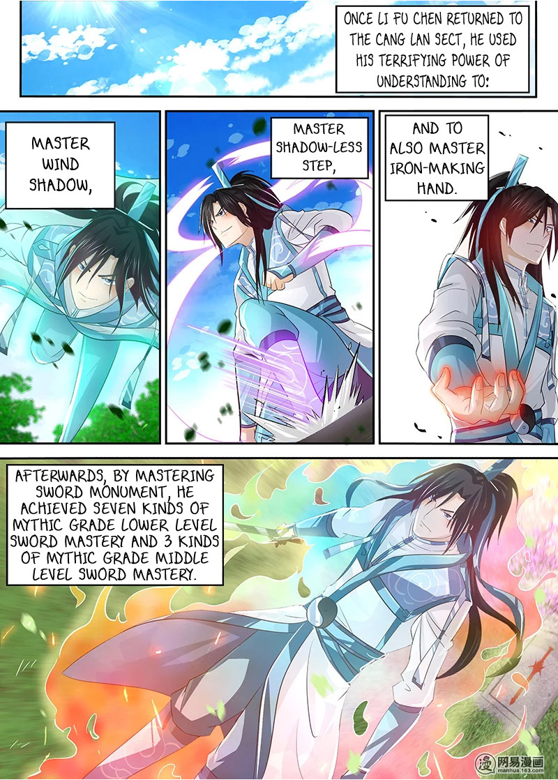 Yong Heng Zhi Zun Chapter 51 page 7 - Chapter 51: Shen Feng Hall