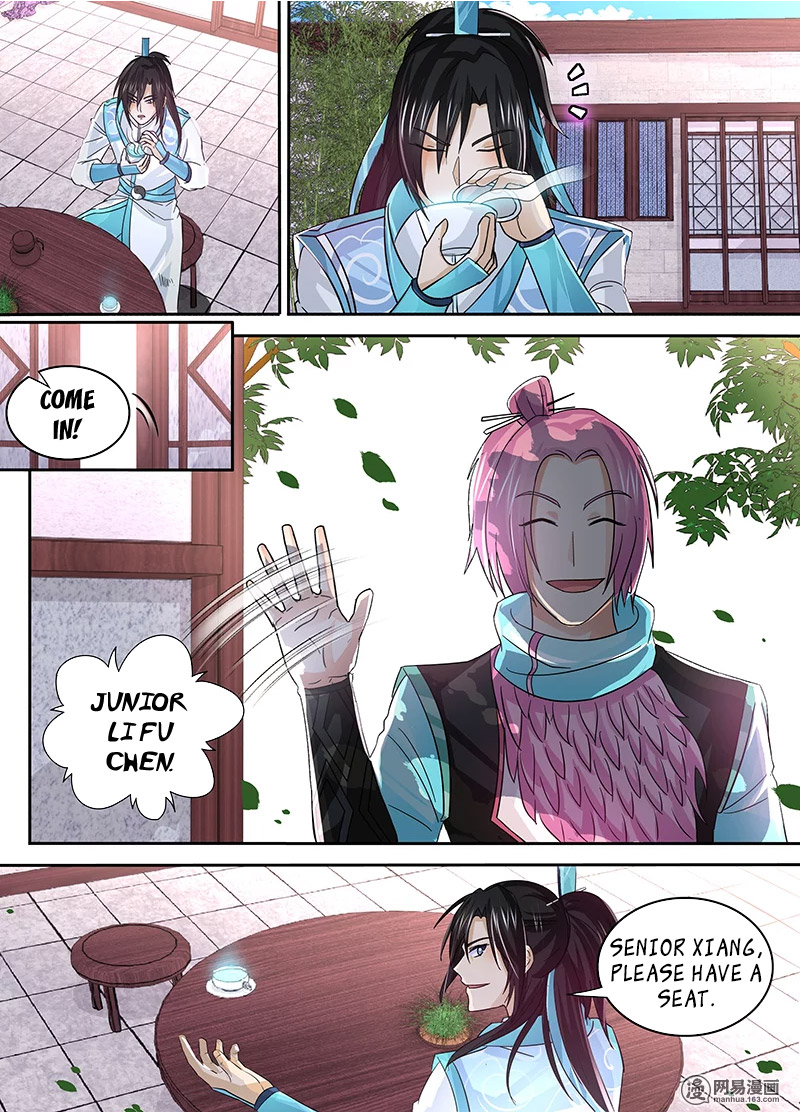 Yong Heng Zhi Zun Chapter 51 page 8 - Chapter 51: Shen Feng Hall