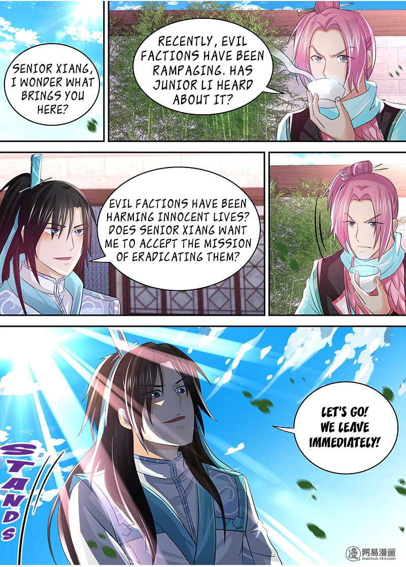 Yong Heng Zhi Zun Chapter 51 page 9 - Chapter 51: Shen Feng Hall