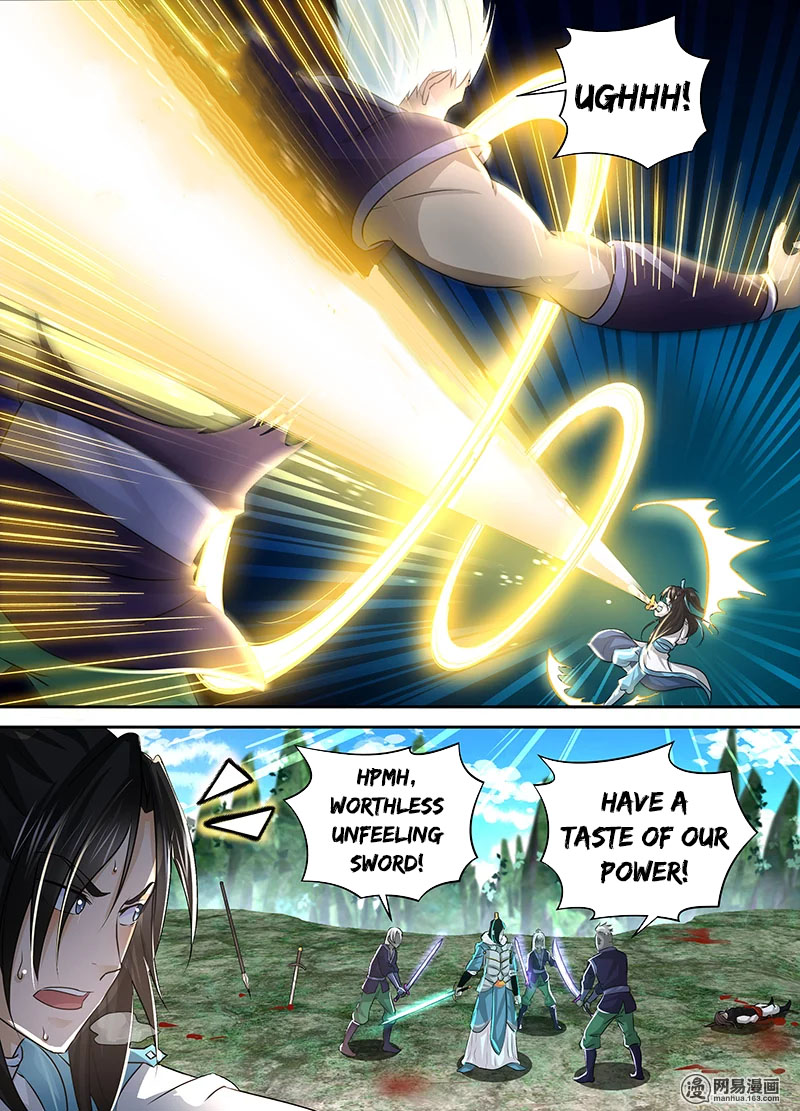 Yong Heng Zhi Zun Chapter 52 page 13 - Chapter 52: Unfeeling Sword
