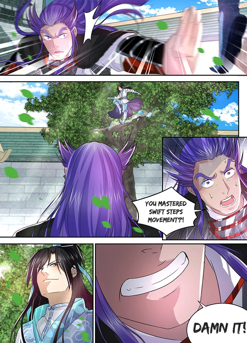 Yong Heng Zhi Zun Chapter 52 page 7 - Chapter 52: Unfeeling Sword